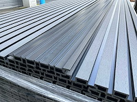 Composiet - gevelbekleding rhombusprofiel zwart (50x) - afbeelding 3 van  11