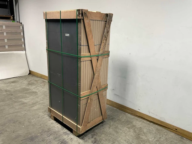 Composiet deur 180x90 cm antraciet (2x) - afbeelding 2 van  5