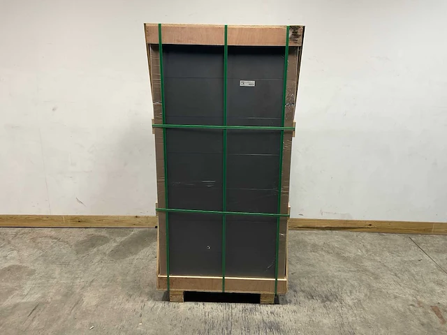 Composiet deur 180x90 cm antraciet (2x) - afbeelding 3 van  5