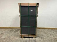 Composiet deur 180x90 cm antraciet (2x) - afbeelding 3 van  5