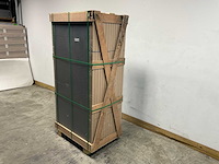 Composiet deur 180x90 cm antraciet (2x) - afbeelding 2 van  5