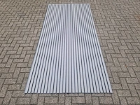 Composiet gevelbekleding rhombusprofiel 2900x219x26 mm (25x) - afbeelding 3 van  7