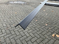 Composiet hoekprofiel 290 cm (5x)