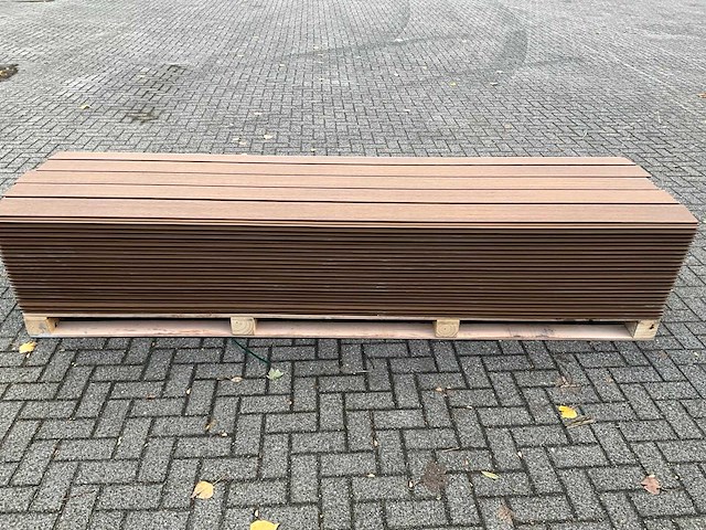Composiet rabatplank 2900 x 172 x 20.5 mm (320x) - afbeelding 2 van  8