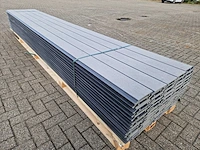 Composiet rabatplank 4000 x 1560 x 21 mm (75x) - afbeelding 1 van  7