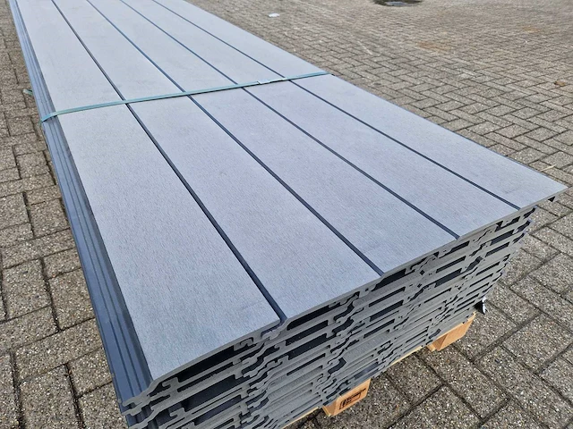 Composiet rabatplank 4000 x 1560 x 21 mm (75x) - afbeelding 2 van  7