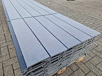 Composiet rabatplank 4000 x 1560 x 21 mm (75x) - afbeelding 2 van  7