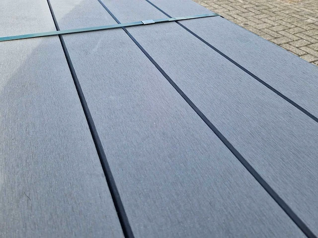 Composiet rabatplank 4000 x 1560 x 21 mm (75x) - afbeelding 3 van  7