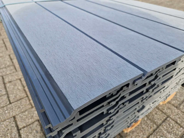 Composiet rabatplank 4000 x 1560 x 21 mm (75x) - afbeelding 4 van  7