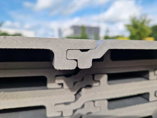 Composiet rabatplank 4000 x 1560 x 21 mm (75x) - afbeelding 6 van  7