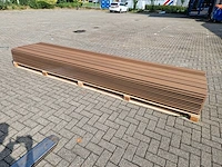 Composiet rabatplank 4000 x 1720 x 20.5 mm (134x) - afbeelding 2 van  10