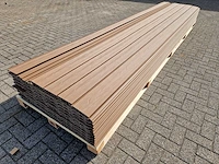 Composiet rabatplank 4000 x 1720 x 20.5 mm (134x) - afbeelding 1 van  10
