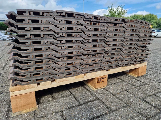 Composiet rabatplank 4000 x 1720 x 20.5 mm (134x) - afbeelding 3 van  10