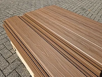 Composiet rabatplank 4000 x 1720 x 20.5 mm (65x) - afbeelding 10 van  10