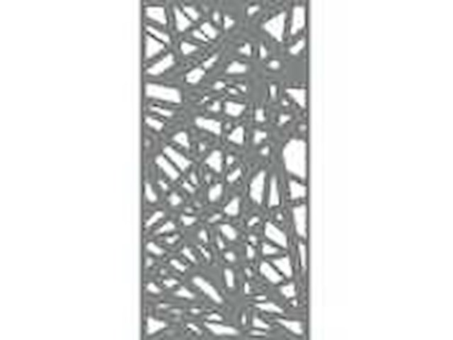 Composiet terrasscherm "kerplunk" 180x90 cm (3x) - afbeelding 1 van  2