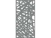 Composiet terrasscherm "kerplunk" 180x90 cm (3x) - afbeelding 1 van  2