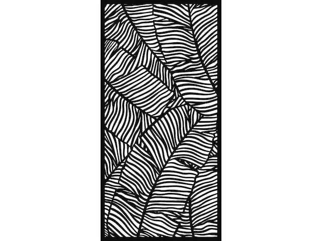 Composiet terrasscherm "verdure" 180x90 cm (4x) - afbeelding 1 van  2