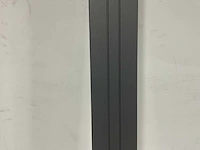Composiet tuindeur in kozijn - houtlook antraciet - 270x108 cm - afbeelding 6 van  15