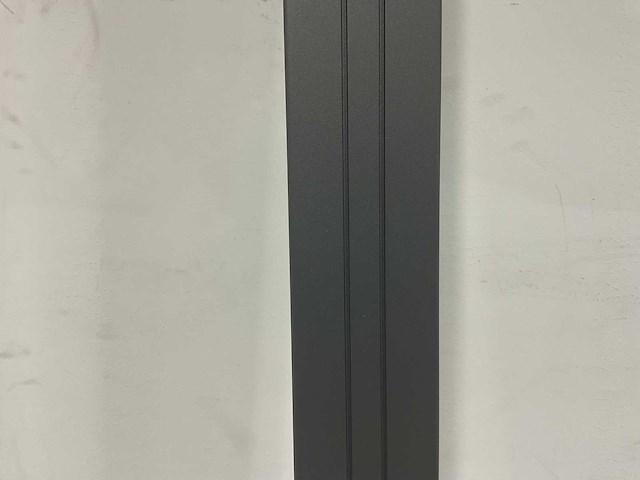 Composiet tuindeur in kozijn - houtlook antraciet - 270x108 cm - afbeelding 14 van  15