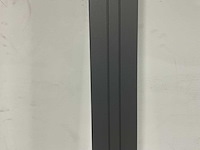 Composiet tuindeur in kozijn - houtlook antraciet - 270x108 cm - afbeelding 14 van  15