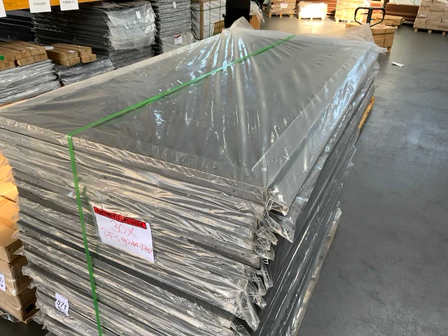 Composiet tuinpoort 1800x900mm (30x) - afbeelding 6 van  7
