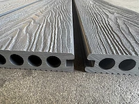 Composiet vloer plank grijs (12m2) - afbeelding 5 van  13