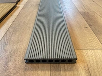 Composiet vloer plank grijs (14x) - afbeelding 6 van  16