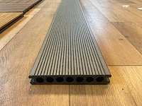 Composiet vloer plank grijs (14x) - afbeelding 6 van  16