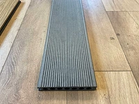 Composiet vloer plank grijs (14x) - afbeelding 7 van  16