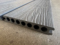 Composiet vloer plank grijs (24m2) - afbeelding 3 van  13
