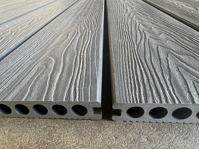 Composiet vloer plank grijs (24m2) - afbeelding 4 van  13