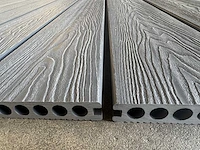 Composiet vloer plank grijs (24m2) - afbeelding 4 van  13