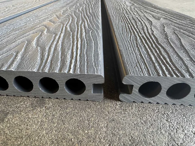 Composiet vloer plank grijs (24m2) - afbeelding 5 van  13
