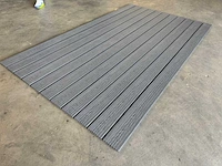 Composiet vloer plank grijs (24m2) - afbeelding 1 van  13