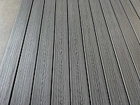 Composiet vloer plank grijs (24m2) - afbeelding 8 van  13