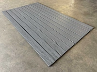 Composiet vloer plank grijs (24m2) - afbeelding 12 van  13