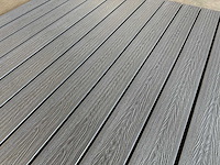 Composiet vloer plank grijs (25x) - afbeelding 13 van  13