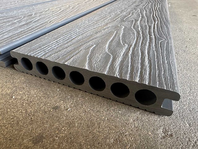 Composiet vloer plank grijs (25x) - afbeelding 3 van  13
