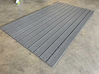 Composiet vloer plank grijs (25x) - afbeelding 1 van  13