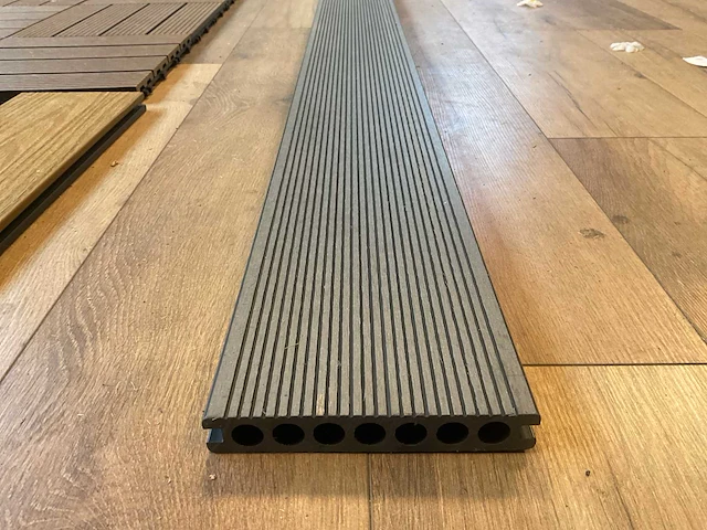 Composiet vloer plank grijs (28x) - afbeelding 6 van  16