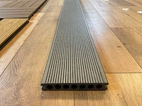 Composiet vloer plank grijs (28x) - afbeelding 6 van  16