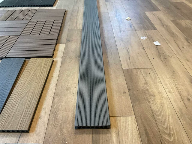 Composiet vloer plank grijs (28x) - afbeelding 8 van  16