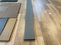 Composiet vloer plank grijs (28x) - afbeelding 8 van  16