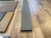 Composiet vloer plank grijs (28x) - afbeelding 8 van  16
