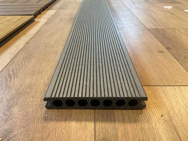 Composiet vloer plank grijs (56x) - afbeelding 6 van  16