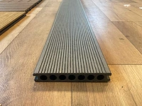 Composiet vloer plank grijs (56x) - afbeelding 6 van  16