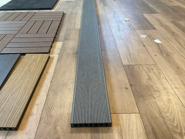 Composiet vloer plank grijs (56x) - afbeelding 8 van  16