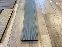 Composiet vloer plank zwart (14x) - afbeelding 5 van  14
