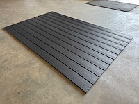 Composiet vloer plank zwart (25x) - afbeelding 7 van  11