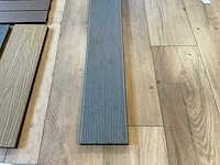 Composiet vloer plank zwart (28x) - afbeelding 6 van  14
